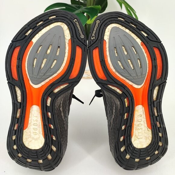 Adidas Kids Ultraboost 21 Black Mesh Sneakers Size 4.5 - Picture 8 of 8